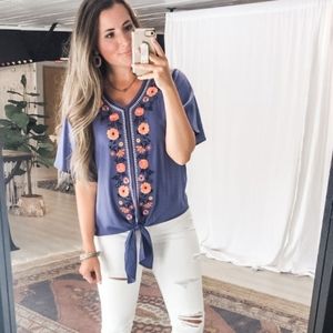 Grace & Lace La Playa Blouse